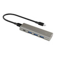 Rocketek HC466 USB3.2 Gen2 Type-C 4 in 1 HUB Adapter - free shipping - PMC TechLife - Order now!