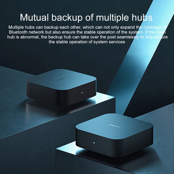 Original Xiaomi Smart Central Hub Gateway Quad-core Built-in Bluetooth Signal Amplifier, AU Plug