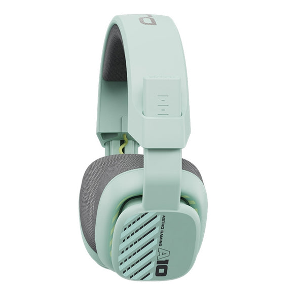 Logitech Astro A10 Gen 2 Wired Headset Over-ear Gaming Headphones (Green)