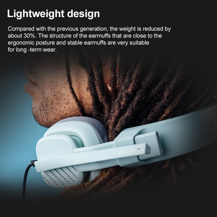 Logitech Astro A10 Gen 2 Wired Headset Over-ear Gaming Headphones (Green)