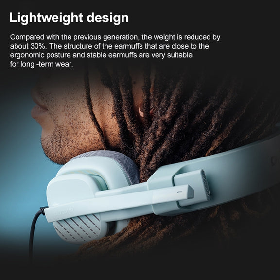 Logitech Astro A10 Gen 2 Wired Headset Over-ear Gaming Headphones (Green)