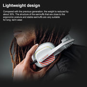 Logitech Astro A10 Gen 2 Wired Headset Over-ear Gaming Headphones (White)