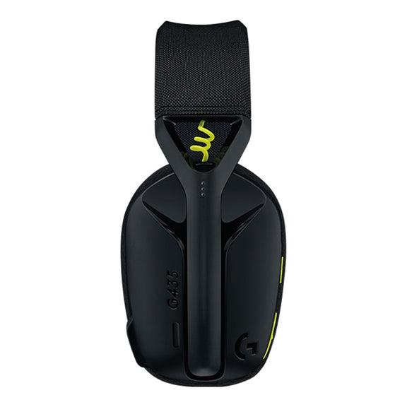 Logitech G435 Wireless Bluetooth Dual Mode Gaming Headset (Black)