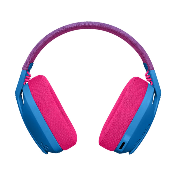 Logitech G435 Wireless Bluetooth Dual Mode Gaming Headset (Blue)