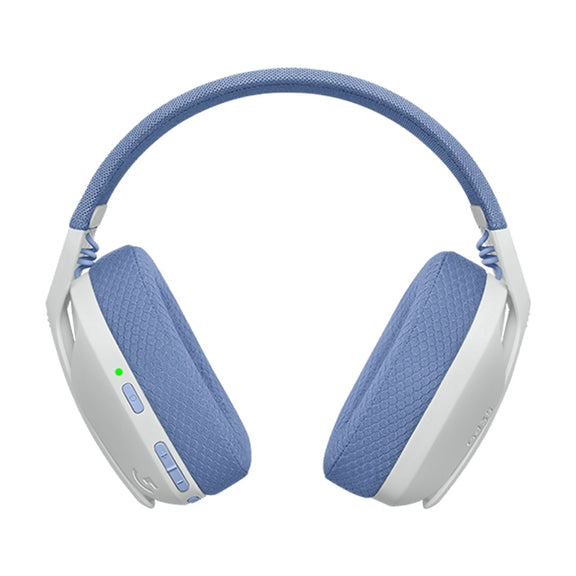 Logitech G435 Wireless Bluetooth Dual Mode Gaming Headset (White)