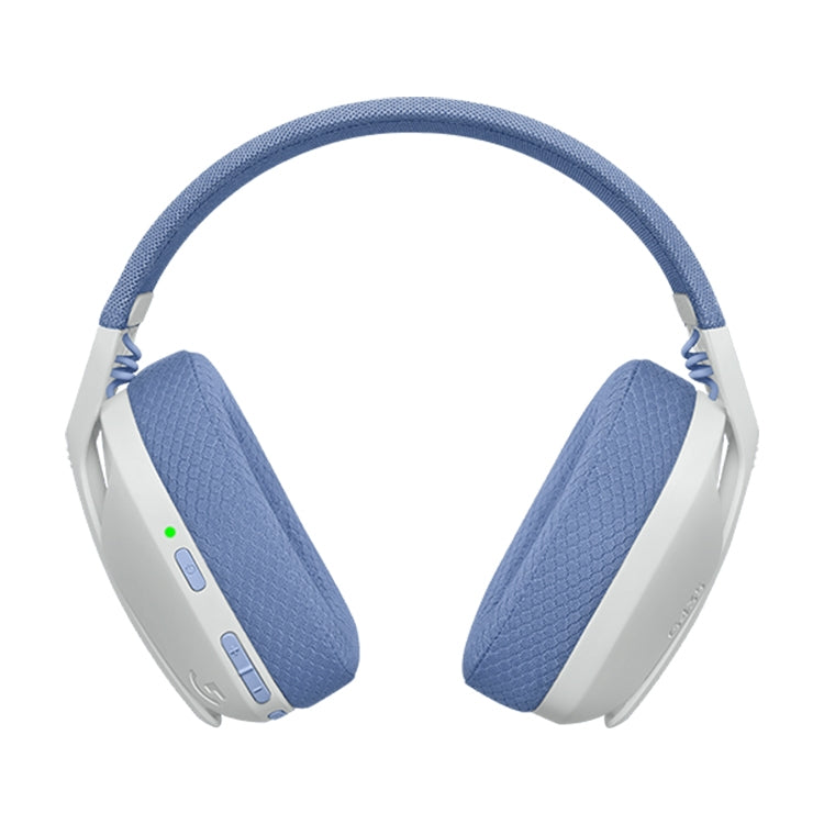 Logitech G435 Wireless Bluetooth Dual Mode Gaming Headset (White)
