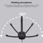 Logitech H151 Wired Headphone Single 3.5mm Earphone Gaming Headset Stereo with MIC