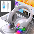 YINDIAO Q2 Head-mounted Wired Gaming Headset with Microphone, Version: Single USB Sound Card(White) - free shipping - PMC TechLife - Order now!