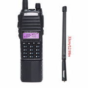 BaoFeng UV-82T Tri-Band Two-Way Radio Dual Antenna Handheld Walkie Talkie, EU Plug