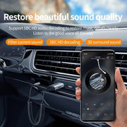 Y1 Pro 3.5mm Car Bluetooth Receiver BT5.3 Adapter