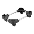 ORICO CPB4-BK-BP Computer Host Bracket with Wheels (Black) - Host Bracket by ORICO | Online Shopping South Africa | PMC TechLife | Buy Now Pay Later Mobicred