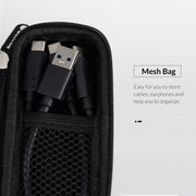 ORICO-M2PH01-BK-BP M.2 Hard Drive EVA Case Storage Bag (Black)