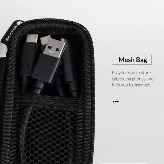 ORICO-M2PH01-BK-BP M.2 Hard Drive EVA Case Storage Bag (Black)