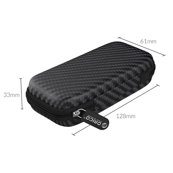 ORICO-M2PH01-BK-BP M.2 Hard Drive EVA Case Storage Bag (Black)