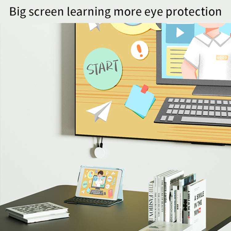 G104 4K Smart Same Screen Device 2.4G / 5G Wireless Display Dongle Adapter