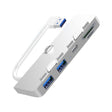 Rocketek HC413 Type-C + USB3.0 x 2 + SD / TF Card Reader HUB Adapter - USB 3.0 HUB by ROCKETEK | Online Shopping South Africa | PMC TechLife | Buy Now Pay Later Mobicred