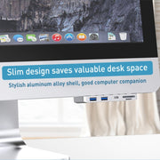 Rocketek HC412 USB3.0 x 3 + SD / TF Card Reader HUB Adapter