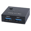 AM-U301 2 Input 1 Output USB 3.0 Switch - USB 3.0 HUB by PMC TechLife | Online Shopping South Africa | PMC TechLife | Buy Now Pay Later Mobicred