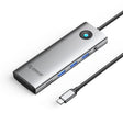 ORICO PW11-10P Type-C / USB-C 10-in-1 5Gbps Multifunction Docking Station (Dark Gray) - USB HUB by ORICO | Online Shopping South Africa | PMC TechLife | Buy Now Pay Later Mobicred