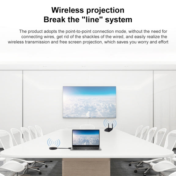 Measy A20W Wireless Receiver, Transmission Distance: 50m