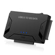 USB 3.0 to SATA / IDE Hard Disk Drive Converter Adapter Cable for 2.5 inch / 3.5 inch SATA IDE HDD, Cable Length: 1m - free shipping - PMC TechLife - Order now!