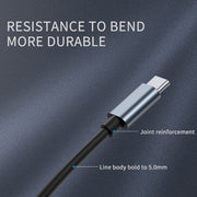 BYL-2301T 5 in 1 USB-C / Type-C to USB Multifunctional Docking Station HUB Adapter