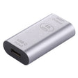 Type-C / USB-C Female to Mini DP Female Aluminium Alloy Adapter (Silver) - Cable & Adapters by PMC TechLife | Online Shopping South Africa | PMC TechLife | Buy Now Pay Later Mobicred