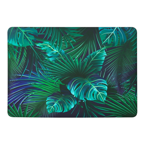 Palm Leaves Pattern PC Hard Shell Case for Macbook Pro 13.3 inch with Touch Bar