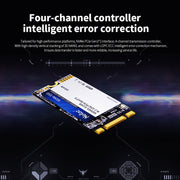 Netac N930ES 512GB M.2 2242 PCIe Gen3x2 Solid State Drive