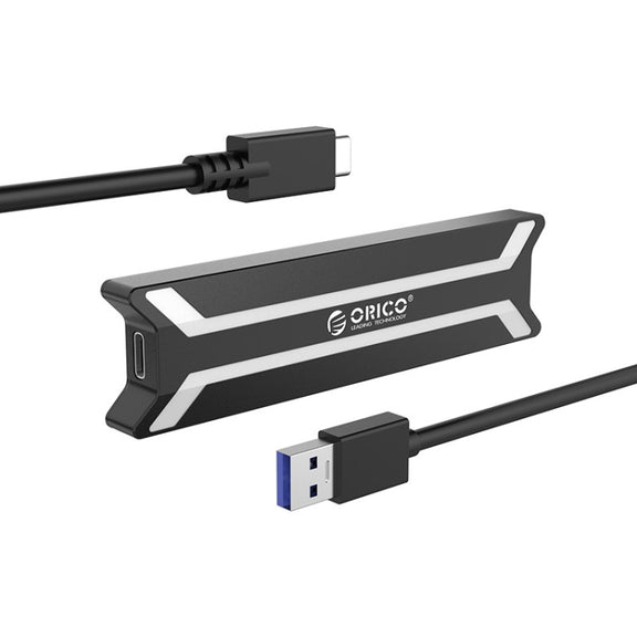 ORICO PBM2 NVMe M.2 SSD Case Type C USB 3.1 Enclosure Hard Drive Disk Box (10Gbps)