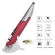 PR-06S 4-keys Smart Wireless Optical Mouse with Stylus Pen Function, Support Voice Operation / Translation (Red) - Wireless Mice by PMC TechLife | Online Shopping South Africa | PMC TechLife | Buy Now Pay Later Mobicred