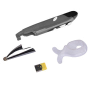 PR-06 4-keys Smart Wireless Optical Mouse with Stylus Pen Function (Grey)