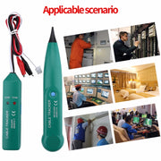 BSIDE MS6812 RJ11 & RJ45 Telephone Line Cable Tracker, Including Sender & Receiver