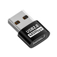 USB 2.0 Male to Female Type-C Adapter (Black) - free shipping - PMC TechLife - Order now!