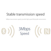 ORICO BTA-403 3Mbps Transfer Speed USB Bluetooth 4.0 Adapter(Black)