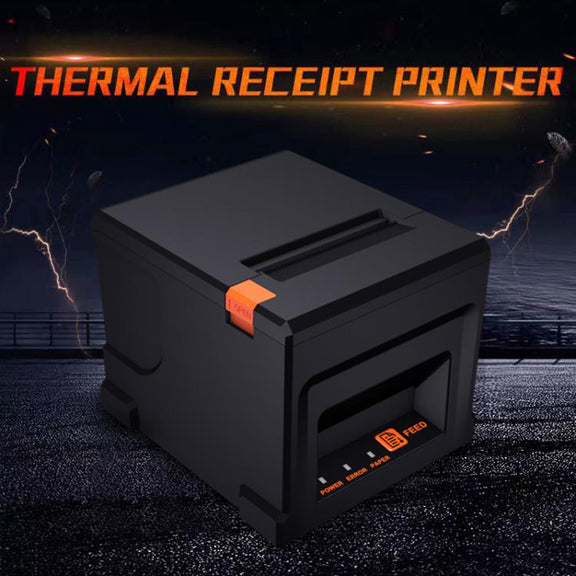 ZJ-8360-L USB Bluetooth Wireless Auto-cutter 80mm Thermal Receipt Printer(US Plug)