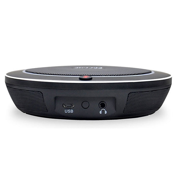 YANS YS-M61 USB Mini Port Video Conference Omnidirectional Microphone (Black)