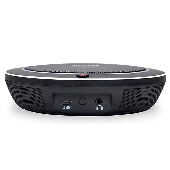 YANS YS-M61 USB Mini Port Video Conference Omnidirectional Microphone (Black)
