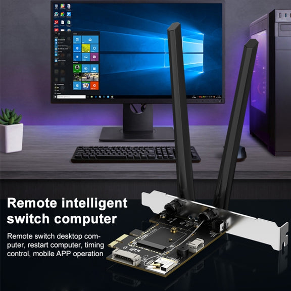 EDUP EP-9713 Remote Control Computer Switch Machine Network Card Bare Board