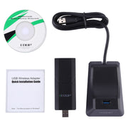 EDUP EP-AC1675 AC1900Mbps 2.4GHz & 5.8GHz Dual Band USB3.0 WiFi Adapter External Network Card