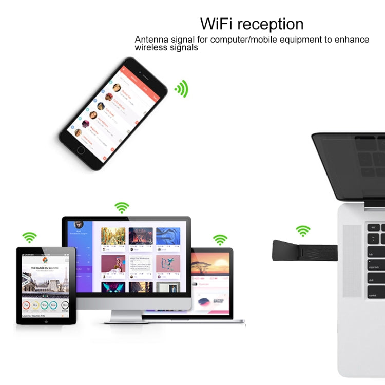 EDUP EP-AC1675 AC1900Mbps 2.4GHz & 5.8GHz Dual Band USB3.0 WiFi Adapter External Network Card
