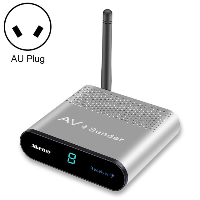 Measy AV220 2.4GHz Wireless Audio / Video Transmitter and Receiver, Transmission Distance: 200m, AU Plug