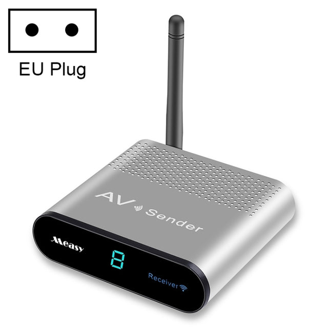 Measy AV220 2.4GHz Wireless Audio / Video Transmitter and Receiver, Transmission Distance: 200m, EU Plug