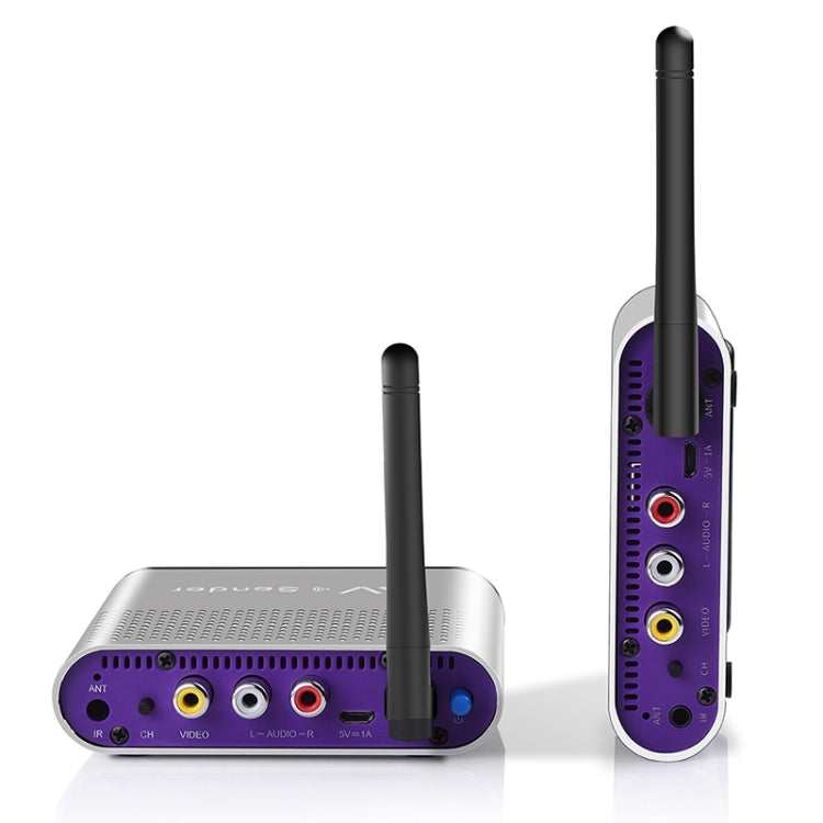 Measy AV220 2.4GHz Wireless Audio / Video Transmitter and Receiver, Transmission Distance: 200m, AU Plug