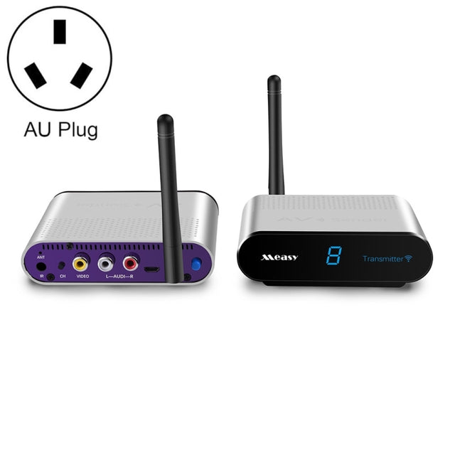 Measy AV530 5.8GHz Wireless Audio / Video Transmitter and Receiver, Transmission Distance: 300m, AU Plug