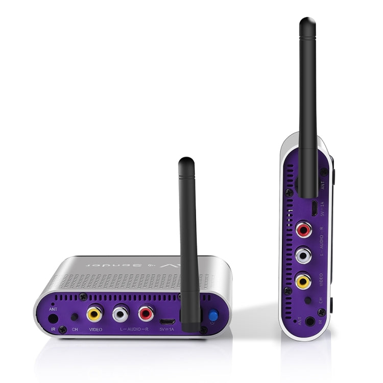 Measy AV530 5.8GHz Wireless Audio / Video Transmitter and Receiver, Transmission Distance: 300m, US Plug