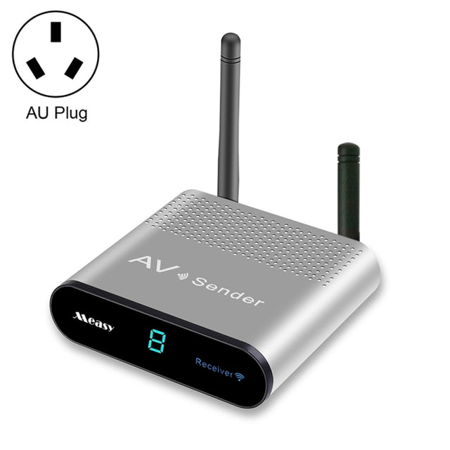 Measy AV550 5.8GHz Wireless Audio / Video Transmitter Receiver with Infrared Return, AUPlug