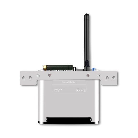 Measy AV550 5.8GHz Wireless Audio / Video Transmitter Receiver with Infrared Return, US Plug