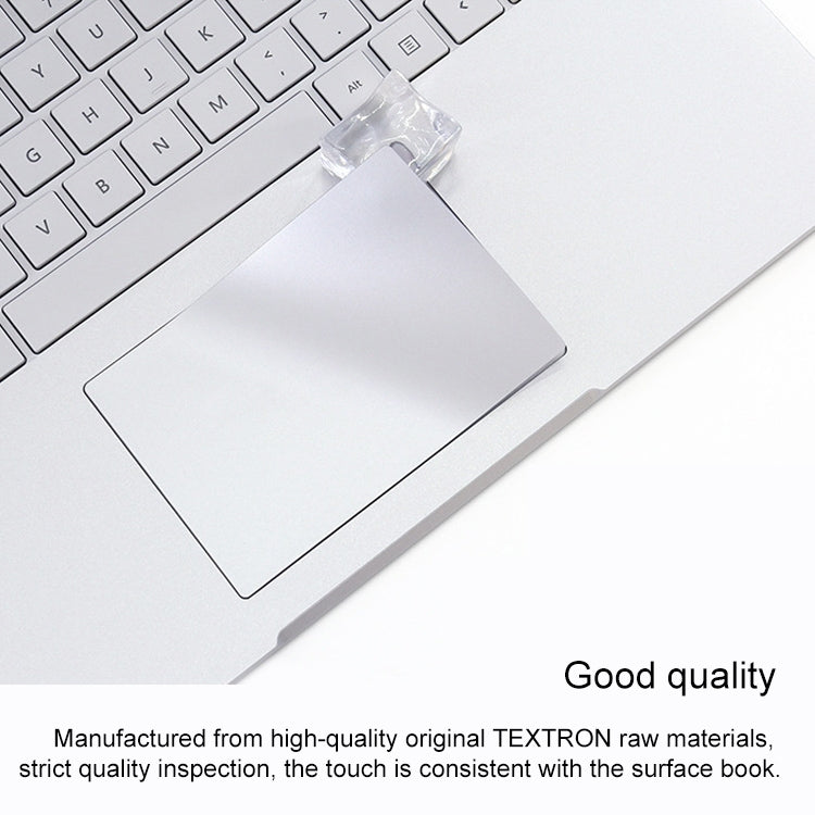 4 in 1 Notebook Shell Protective Film Sticker Set for Microsoft Surface Book 2 15 inch(Gold)
