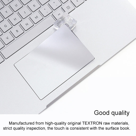 4 in 1 Notebook Shell Protective Film Sticker Set for Microsoft Surface Book 2 15 inch(Gold)